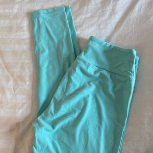 LuLaRoe Leggings - Tiffany Blue